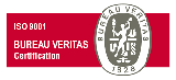 Certification ISO 9001 (Bureau Veritas)